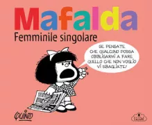 Copertina libro <b>Mafalda</b>
