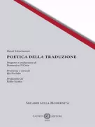 Copertina libro <b>Poetica della traduzione</b>