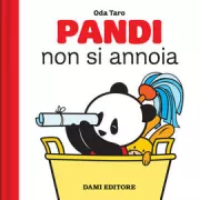 Copertina libro <b>Pandi non si annoia</b>