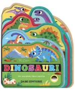 Copertina libro <b>Dinosauri<br></b>(titolo originale o altro titolo: <i>Look out : Dinosaur Park</i>)