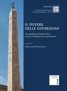 Copertina libro <b>Il potere delle estorsioni</b>