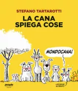 Copertina libro <b>La Cana spiega cose</b>