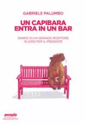 Copertina libro <b>Un capibara entra in un bar</b>