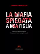 Copertina libro <b>La mafia spiegata a mia figlia</b>