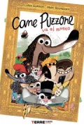 Copertina libro <b>Cane Puzzone va al museo<br></b>(titolo originale o altro titolo: <i>Chien pourri! au musée</i>)