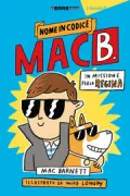 Copertina libro <b>Nome in codice MAC B<br></b>(titolo originale o altro titolo: <i>Mac B. kid spy. Mac undercover</i>)