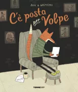 Copertina libro <b>C’è posta per Volpe<br></b>(titolo originale o altro titolo: <i>Fox and the Mystery Letter</i>)