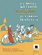Copertina libro <b>La piuma il barbuto il cattivo</b>