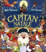 Copertina libro <b>Capitan Natale<br></b>(titolo originale o altro titolo: <i>Captain Christmas</i>)