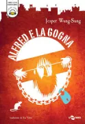 Copertina libro <b>Alfred e la gogna<br></b>(titolo originale o altro titolo: <i>Alfred og gabestokken</i>)