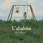 Copertina libro <b>L'altalena<br></b>(titolo originale o altro titolo: <i>Die Schaukel</i>)
