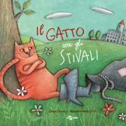 Copertina libro <b>Il gatto con gli stivali</b>