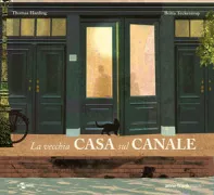 Copertina libro <b>La vecchia casa sul canale<br></b>(titolo originale o altro titolo: <i>The house on the canal</i>)