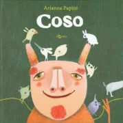 Copertina libro <b>Coso</b>