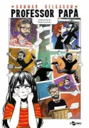 Copertina libro <b>Professor papà<br></b>(titolo originale o altro titolo: <i>Pabbi prófessor</i>)
