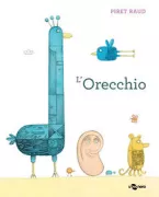 Copertina libro <b>L'orecchio<br></b>(titolo originale o altro titolo: <i>Kõrv</i>)