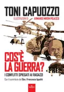 Copertina libro <b>Cos'è la guerra?</b>