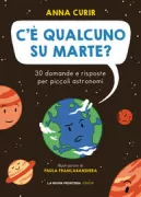Copertina libro <b>C'è qualcuno su Marte</b>