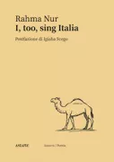 Copertina libro <b>I, too, sing Italia</b>