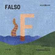 Copertina libro <b>Falso</b>