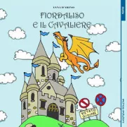 Copertina libro <b>Fiordaliso e il cavaliere</b>