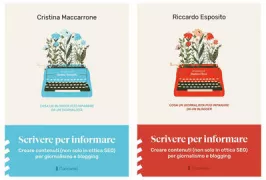 Copertina libro <b>Scrivere per informare</b>