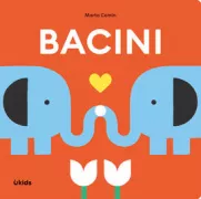 Copertina libro <b>Bacini<br></b>(titolo originale o altro titolo: <i>Petons</i>)