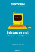 Copertina libro <b>Nella terra dei qubit</b>