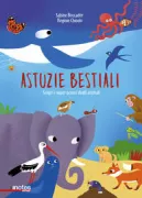 Copertina libro <b>Astuzie bestiali!<br></b>(titolo originale o altro titolo: <i>Pas si bêtes!</i>)