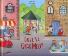Copertina libro <b>Dove va Orso Meo?</b>