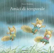 Copertina libro <b>Amici di temporale<br></b>(titolo originale o altro titolo: <i>Yudachi no tomodachi</i>)
