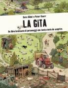 Copertina libro <b>La gita<br></b>(titolo originale o altro titolo: <i>Der Ausflug</i>)