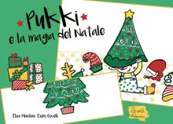 Copertina libro <b>Pukki e la magia del Natale</b>