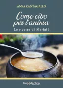 Copertina libro <b>Come cibo per l'anima</b>