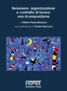 Copertina libro <b>Benessere, organizzazione e contratto di lavoro</b>