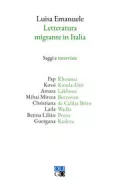 Copertina libro <b>Letteratura migrante in Italia</b>