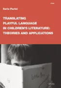 Copertina libro <b>Translating playful language in children's literature</b>