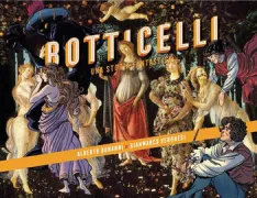 Copertina libro <b>Botticelli</b>