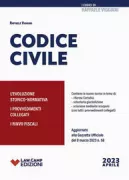 Copertina libro <b>Codice civile</b>