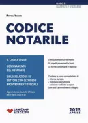 Copertina libro <b>Codice notarile</b>