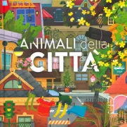 Copertina libro <b>Animali della città</b>