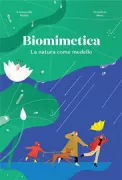 Copertina libro <b>Biomimetica<br></b>(titolo originale o altro titolo: <i>Le biomimétisme : la nature comme modèle</i>)
