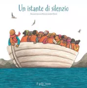 Copertina libro <b>Un istante di silenzio<br></b>(titolo originale o altro titolo: <i>Un istant de silence</i>)