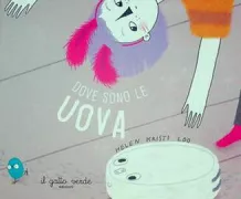 Copertina libro <b>Dove sono le uova<br></b>(titolo originale o altro titolo: <i>Munad on kadunud</i>)