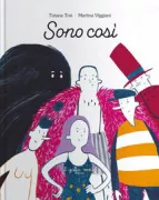 Copertina libro <b>Sono così</b>