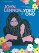 Copertina libro <b>John Lennon e Yoko Ono</b>