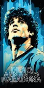 Copertina libro <b>Diego Armando Maradona</b>