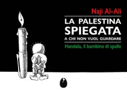 Copertina libro <b>La Palestina spiegata a chi non vuol guardare<br></b>(titolo originale o altro titolo: <i>A child in Palestine</i>)