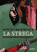 Copertina libro <b>La strega</b>