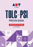 Copertina libro <b>TOLC-PSI Psicologia</b>